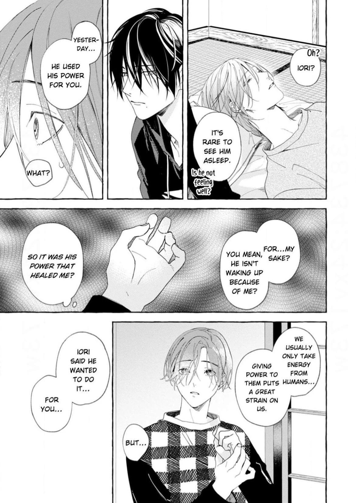 Our Beloved Human (Official) - Chapter 3 manhwa