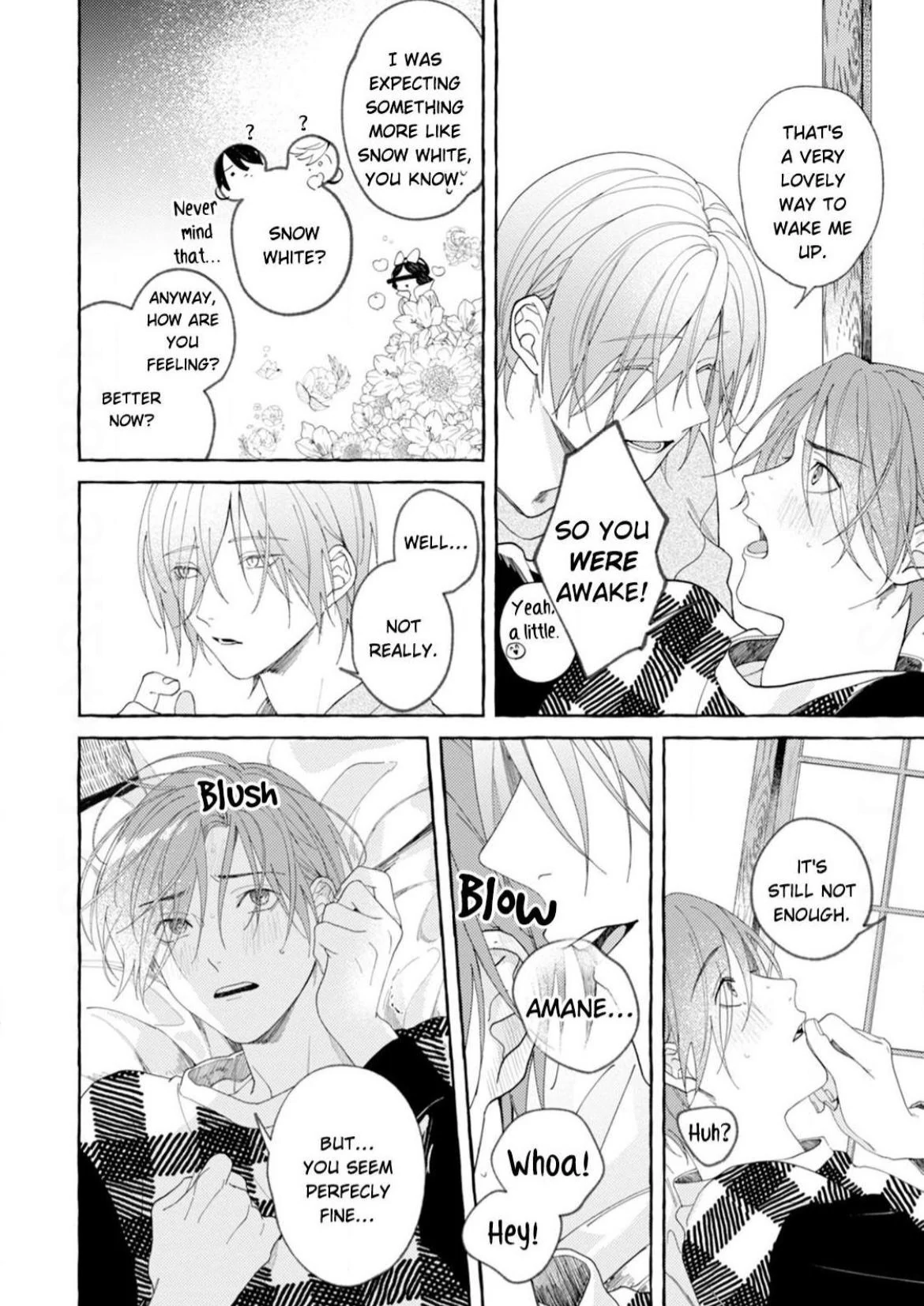 Our Beloved Human (Official) - Chapter 3 manhwa