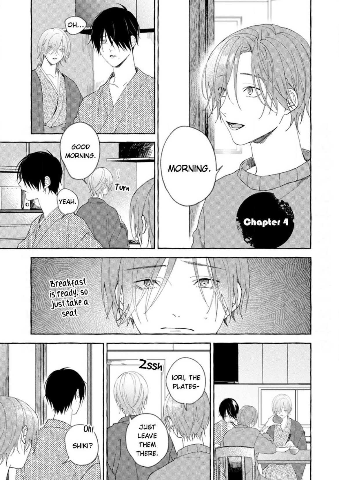 Our Beloved Human (Official) - Chapter 4 manhwa