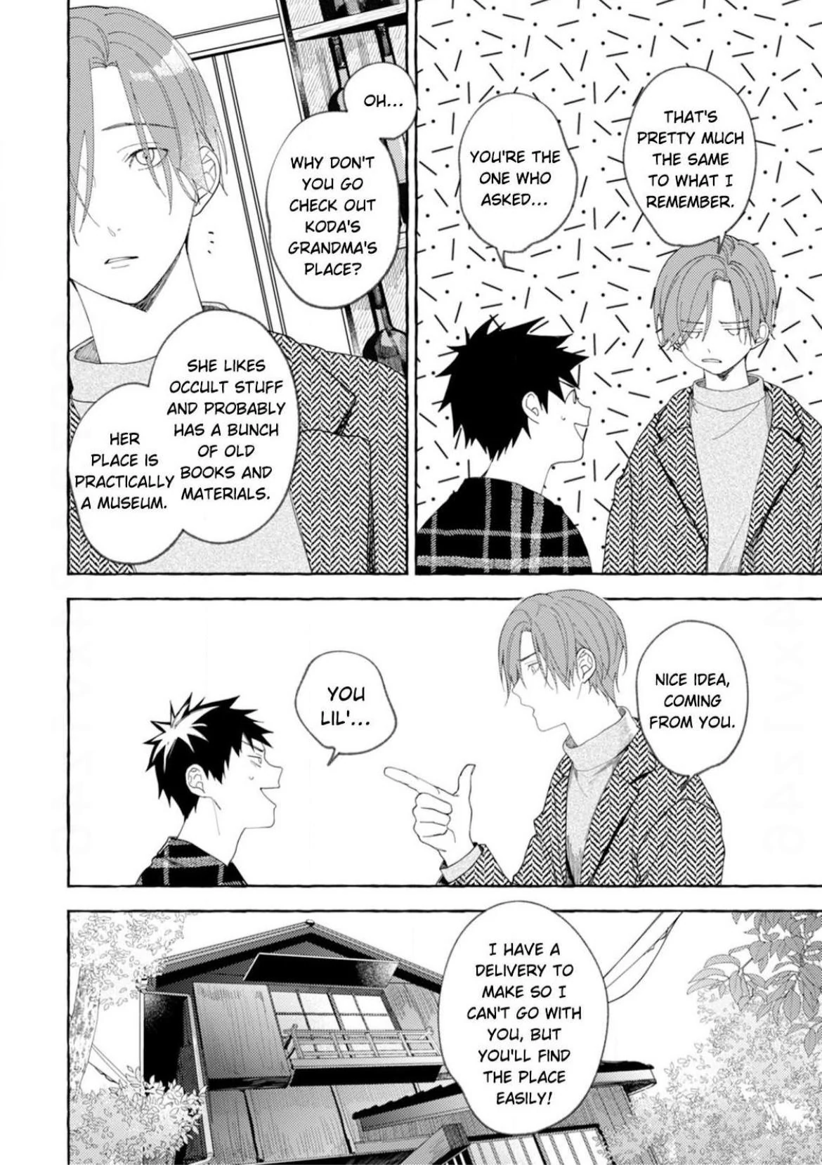 Our Beloved Human (Official) - Chapter 4 manhwa