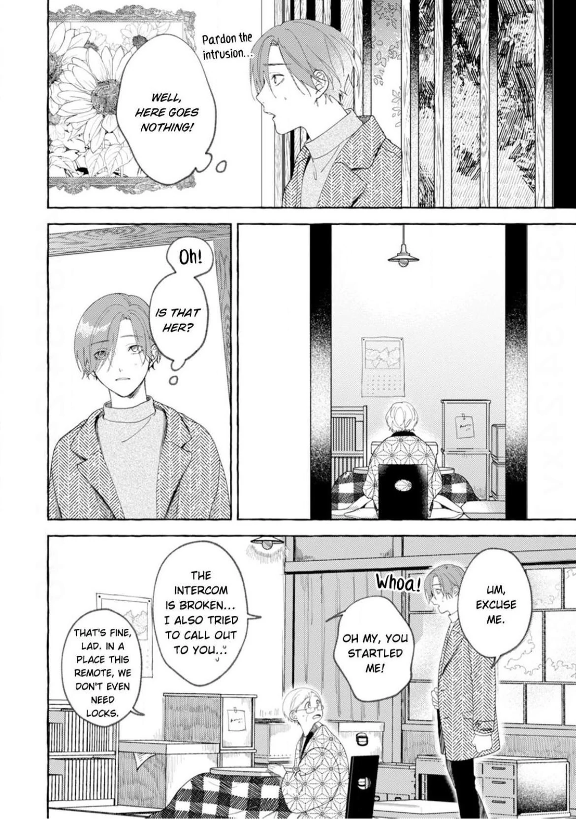 Our Beloved Human (Official) - Chapter 4 manhwa