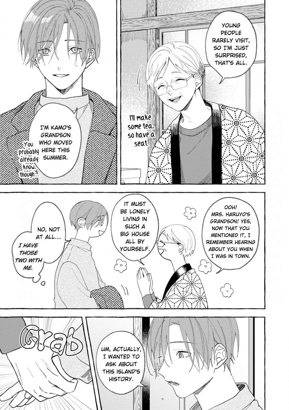 Our Beloved Human (Official) - Chapter 4 manhwa