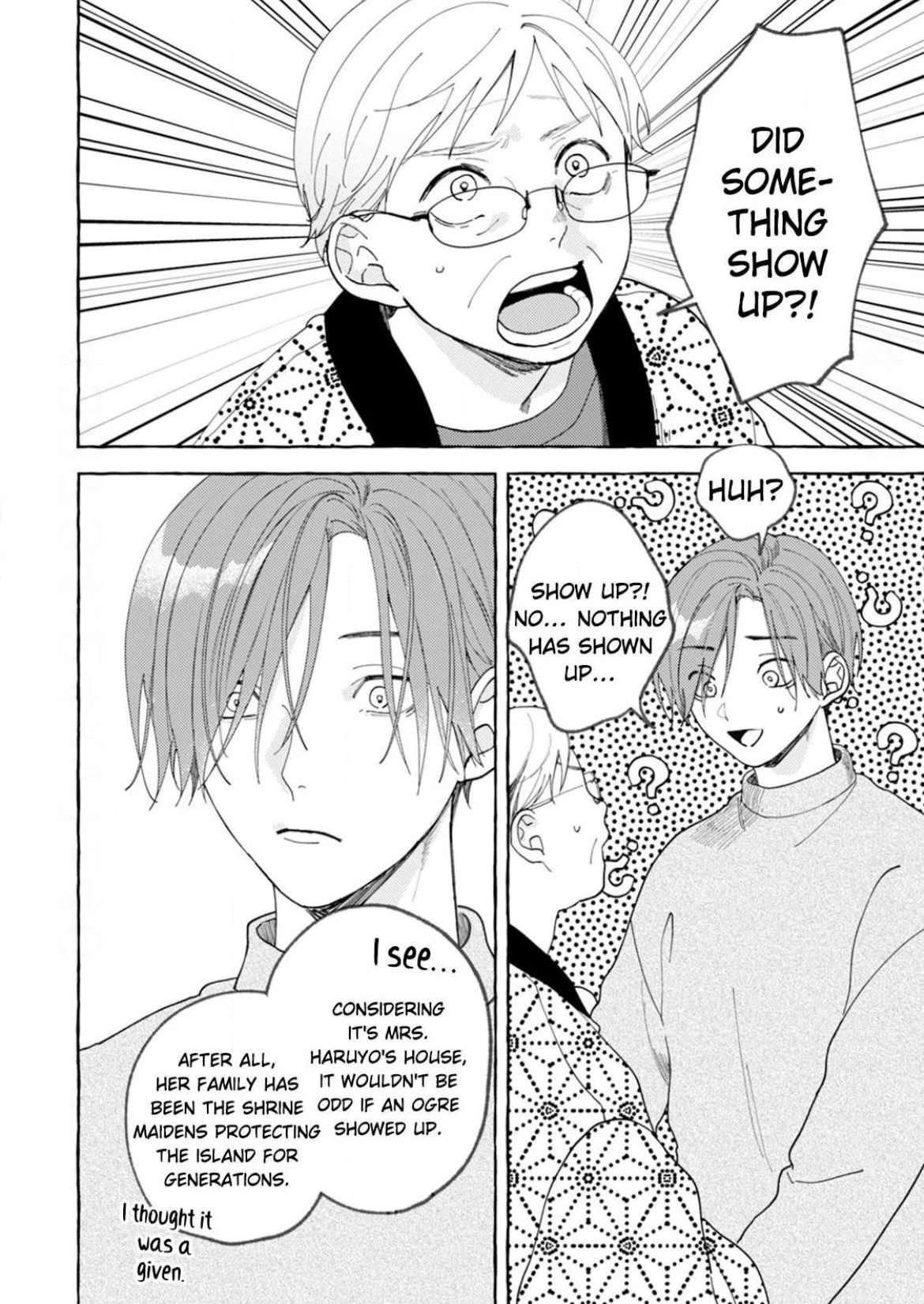 Our Beloved Human (Official) - Chapter 4 manhwa