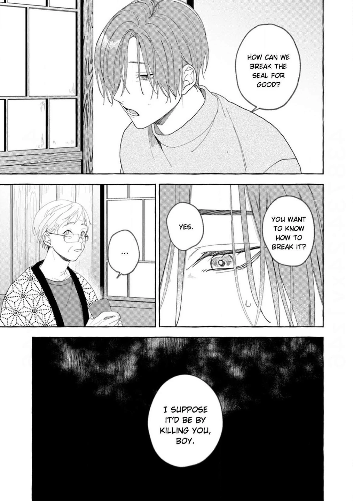 Our Beloved Human (Official) - Chapter 4 manhwa