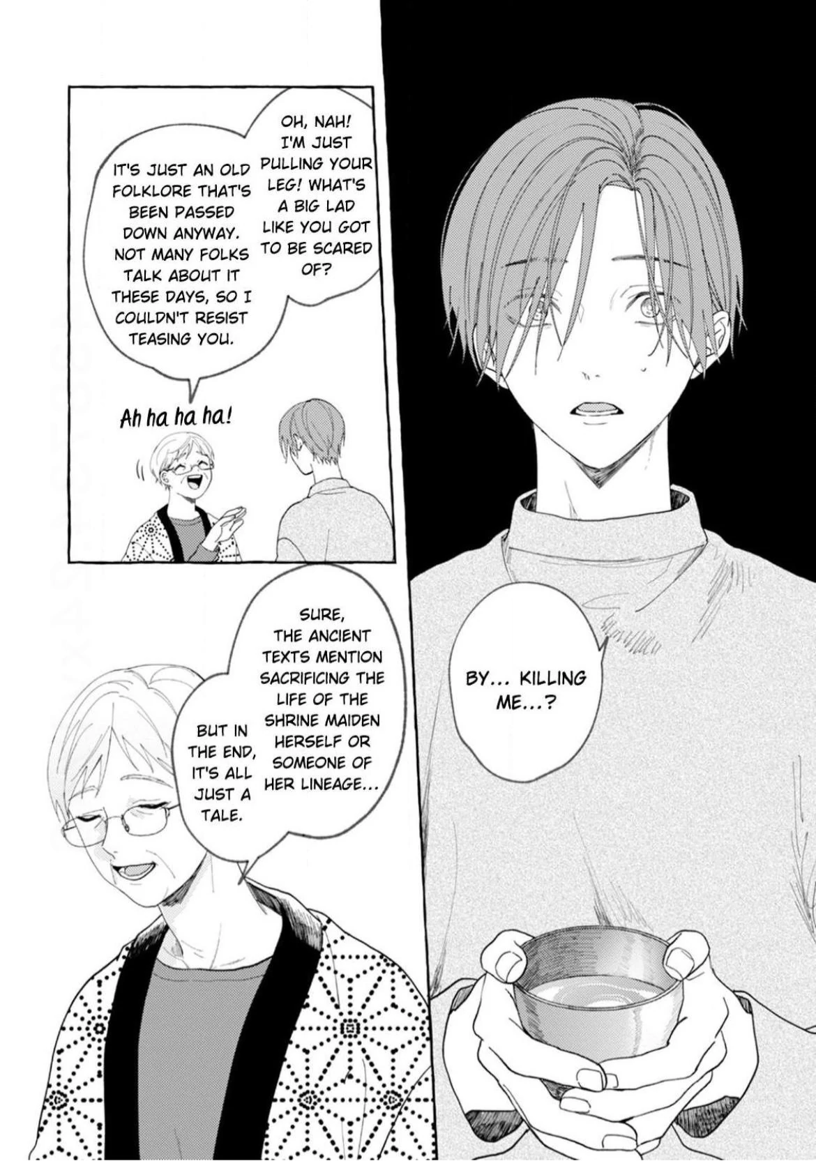 Our Beloved Human (Official) - Chapter 4 manhwa