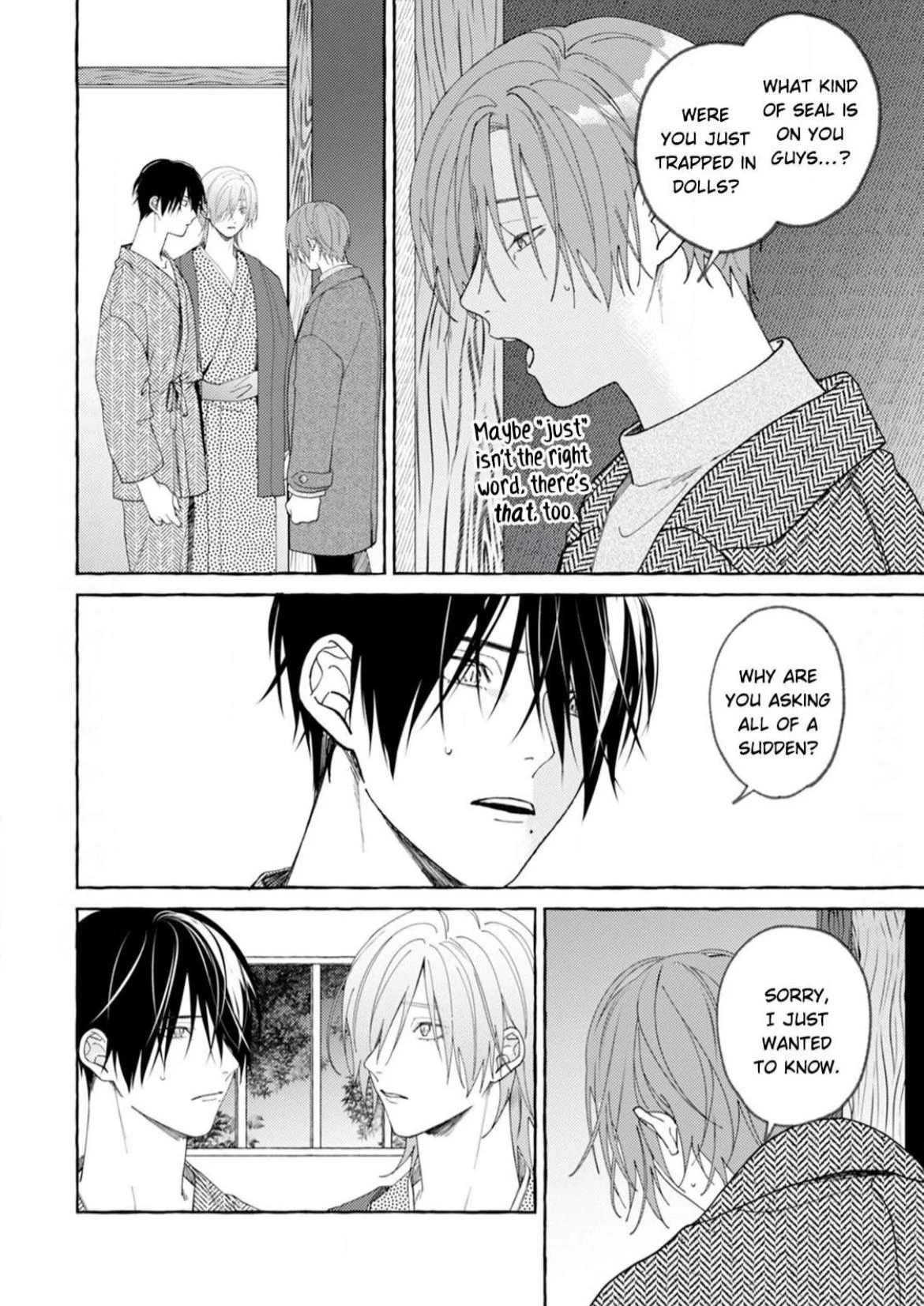 Our Beloved Human (Official) - Chapter 4 manhwa