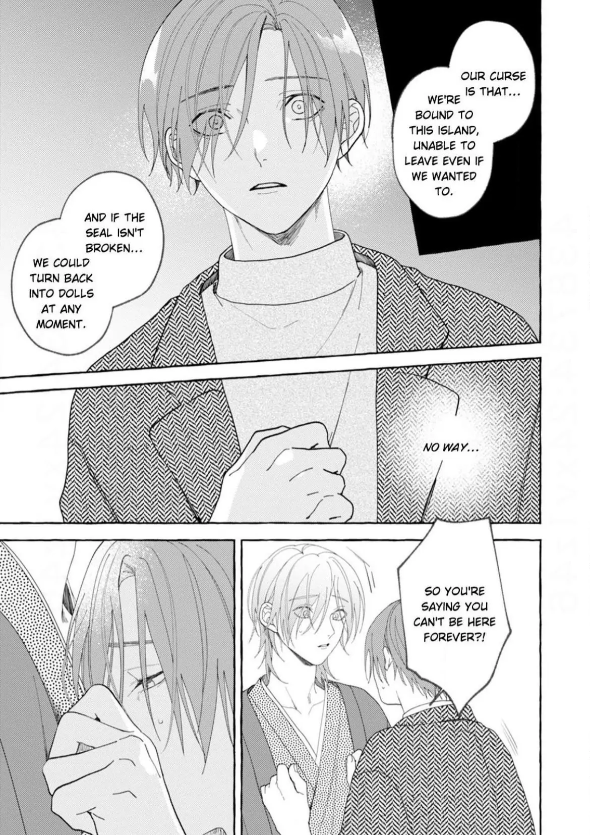 Our Beloved Human (Official) - Chapter 4 manhwa