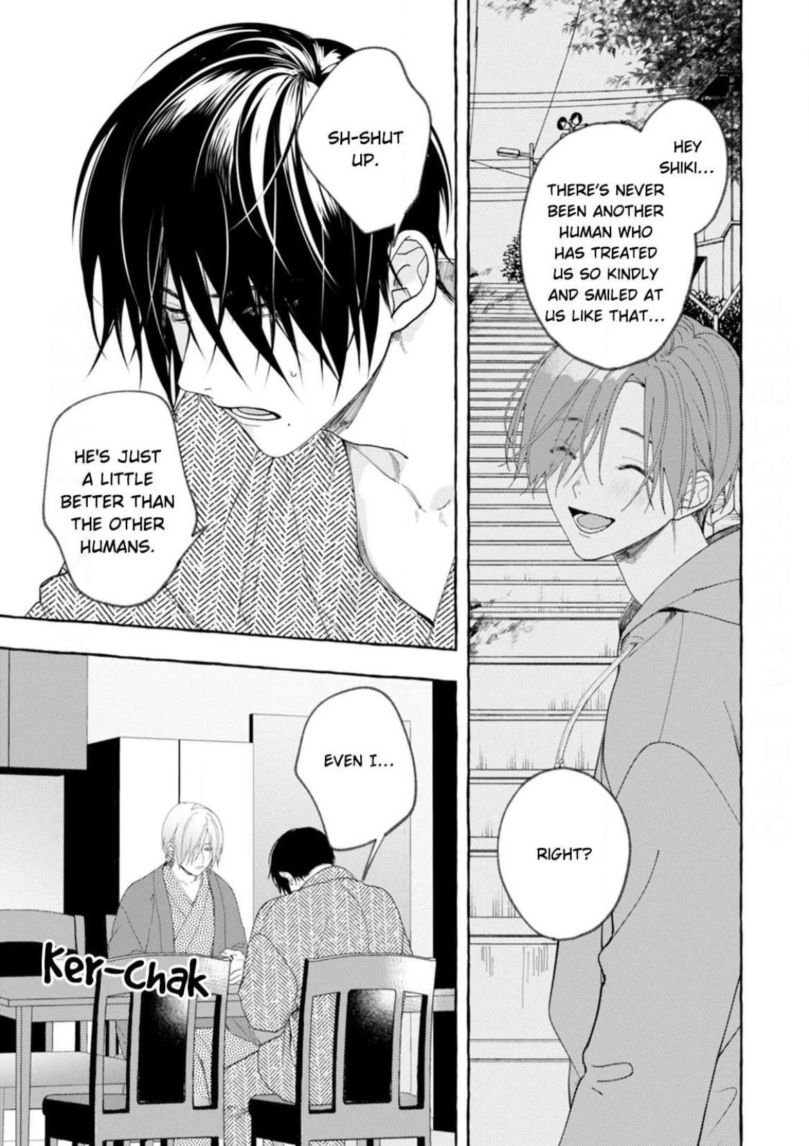 Our Beloved Human (Official) - Chapter 4 manhwa