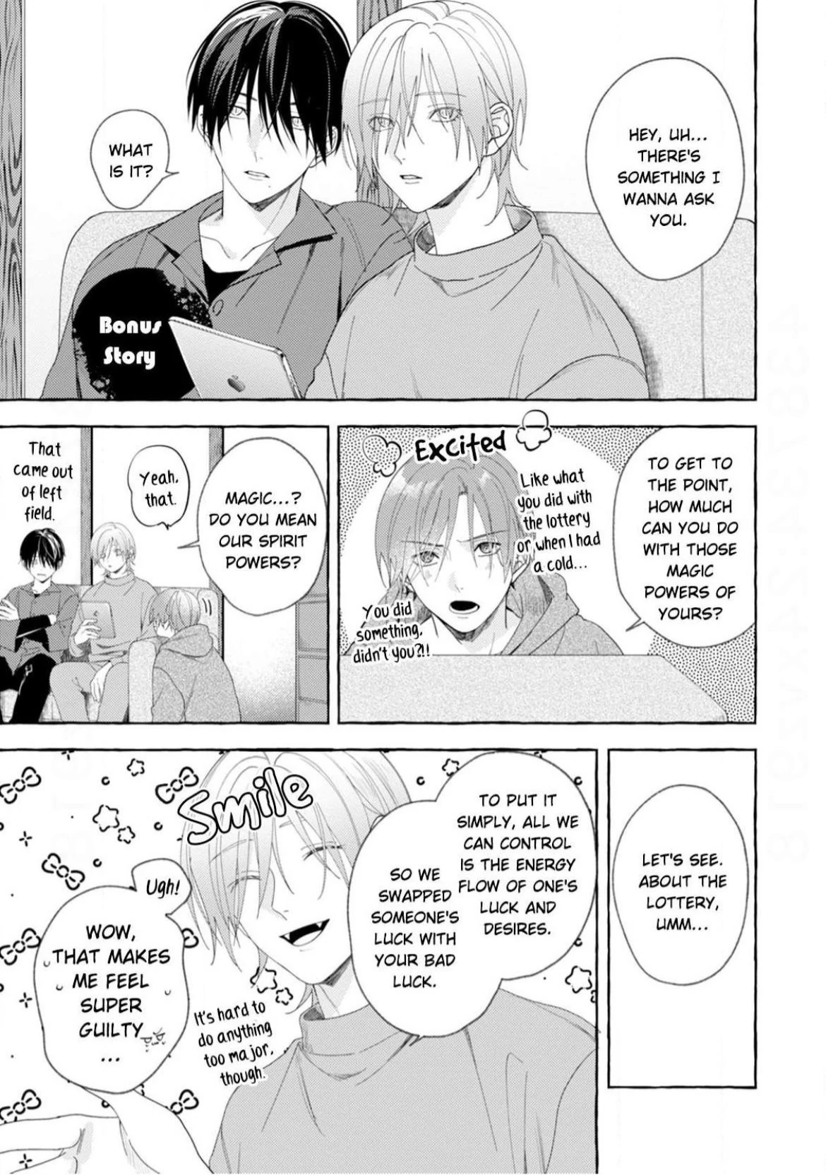 Our Beloved Human (Official) - Chapter 5.5 manhwa