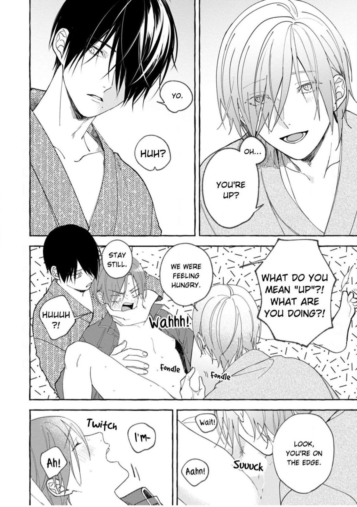 Our Beloved Human (Official) - Chapter 5.5 manhwa