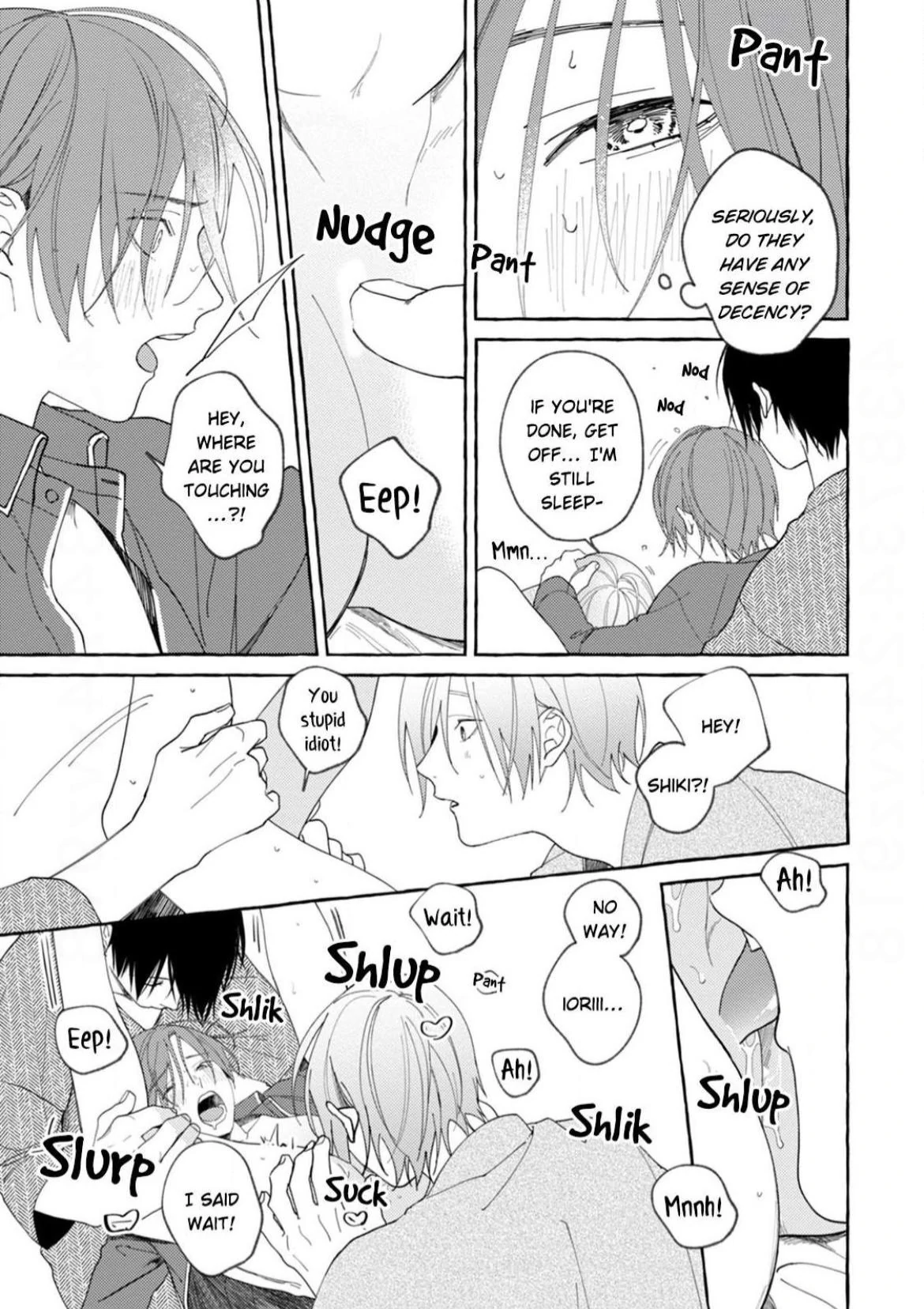 Our Beloved Human (Official) - Chapter 5.5 manhwa