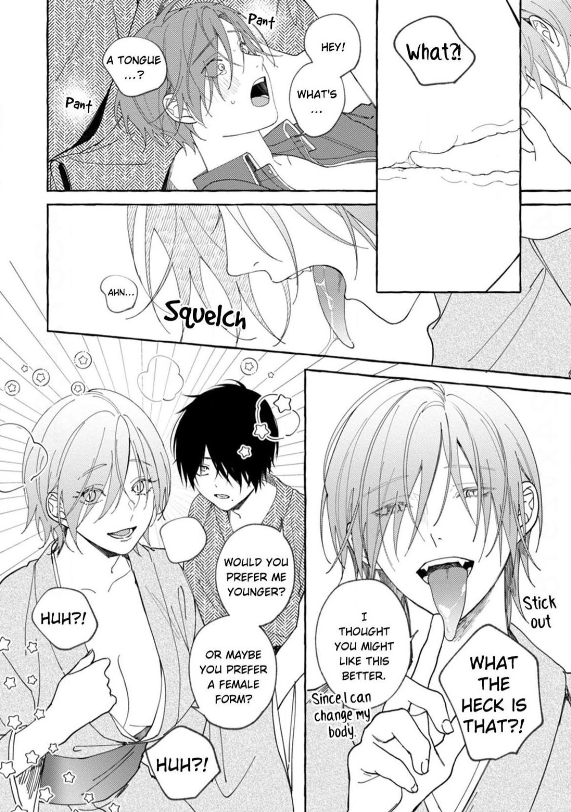 Our Beloved Human (Official) - Chapter 5.5 manhwa