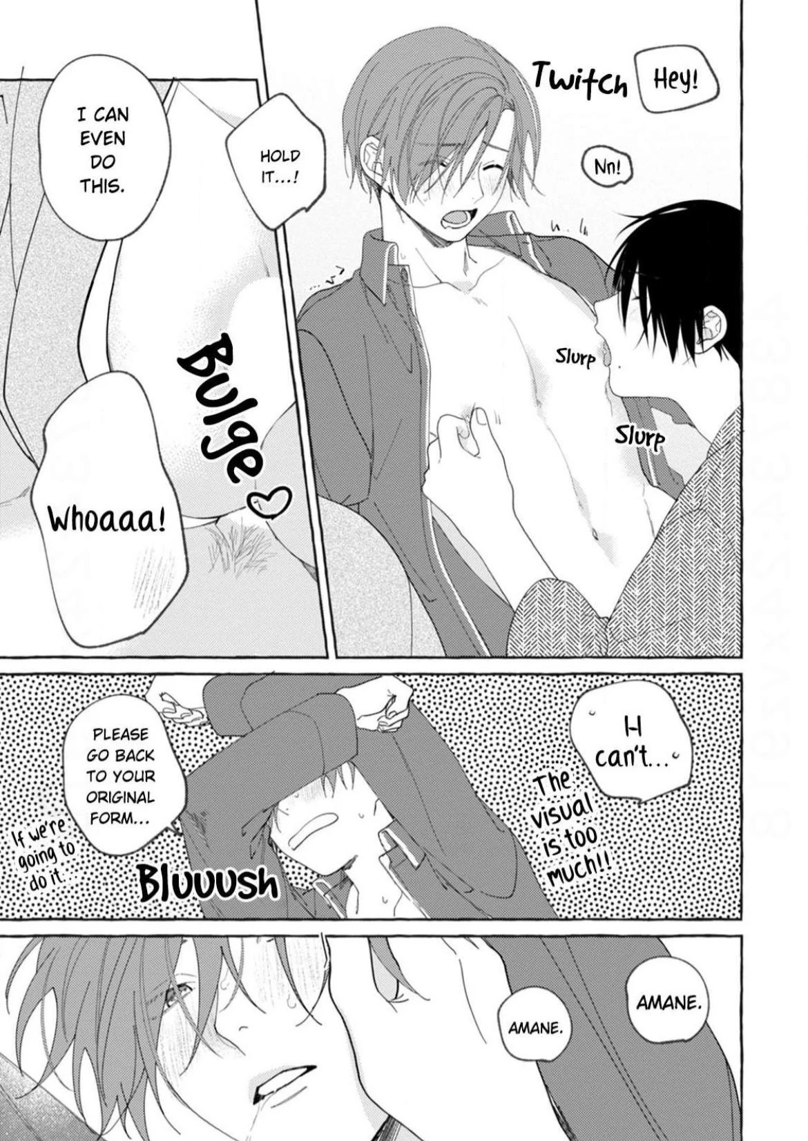 Our Beloved Human (Official) - Chapter 5.5 manhwa