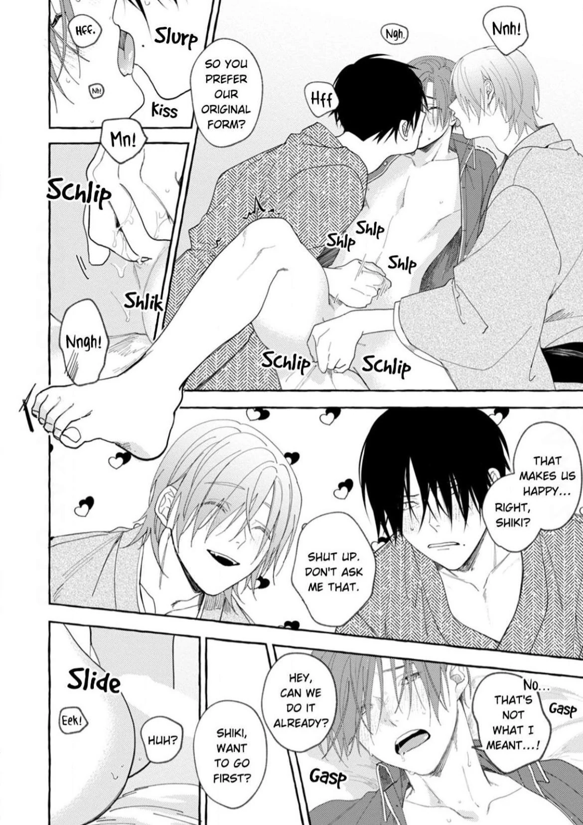 Our Beloved Human (Official) - Chapter 5.5 manhwa