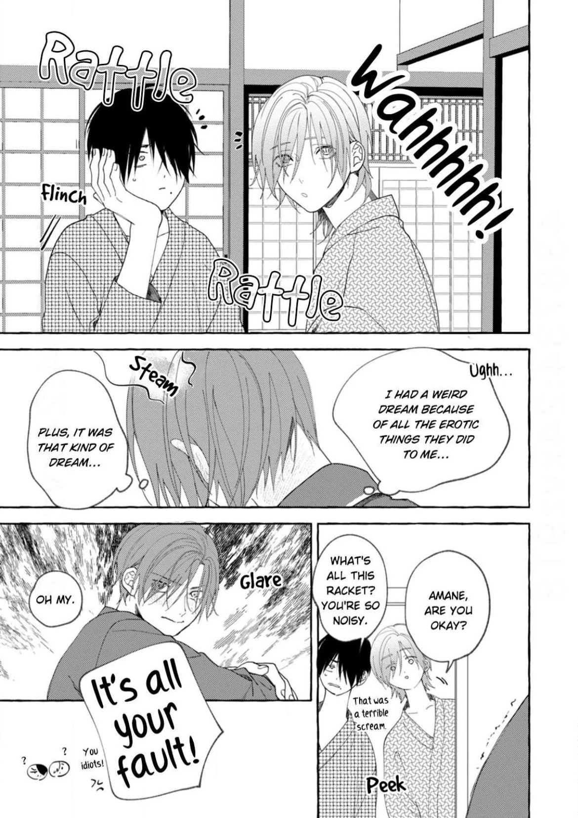 Our Beloved Human (Official) - Chapter 5.5 manhwa