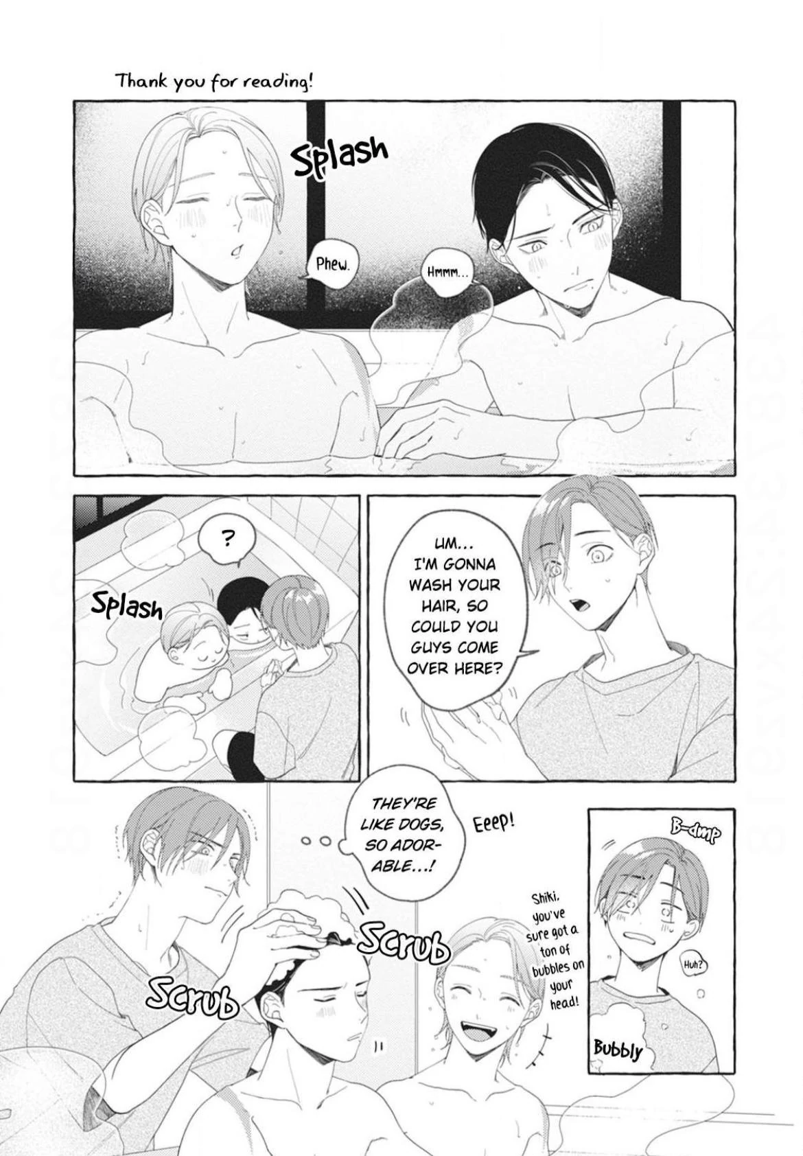Our Beloved Human (Official) - Chapter 5.5 manhwa