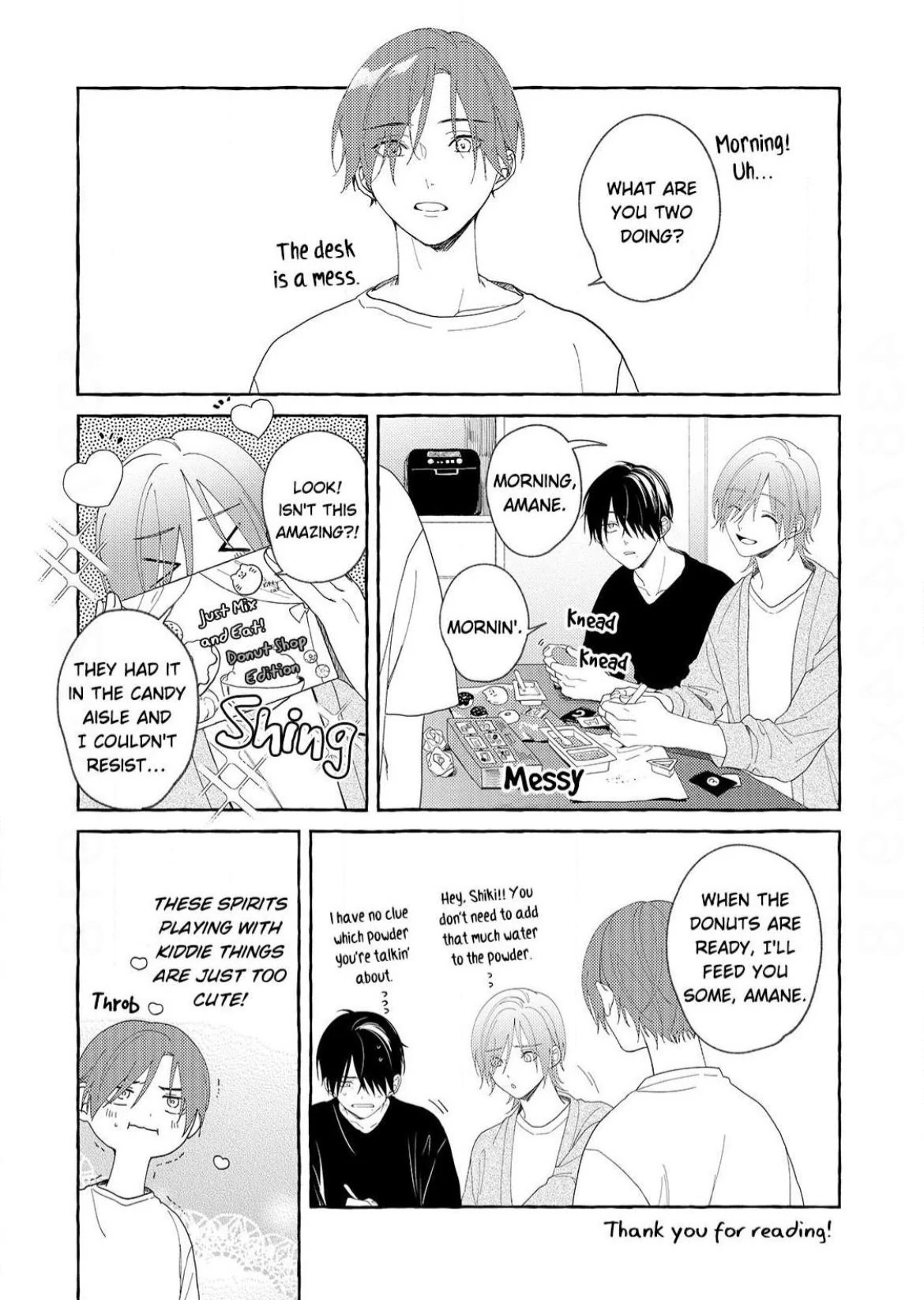 Our Beloved Human (Official) - Chapter 5.5 manhwa