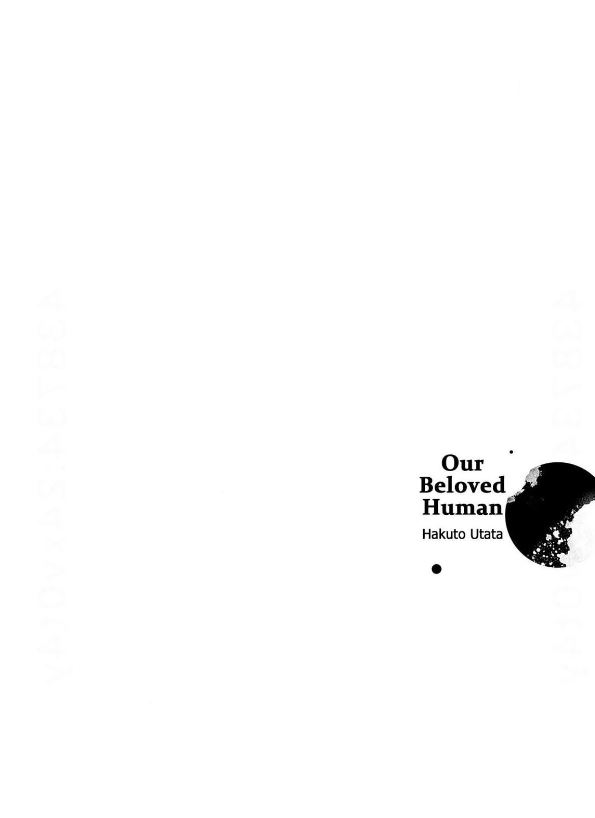 Our Beloved Human (Official) - Chapter 5 manhwa