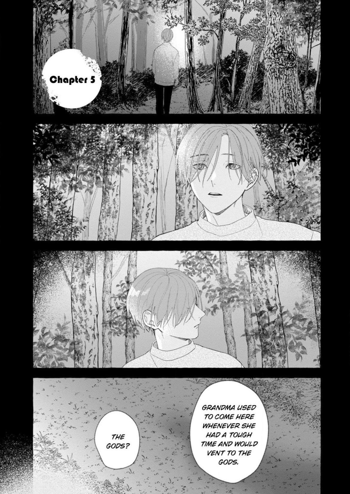 Our Beloved Human (Official) - Chapter 5 manhwa