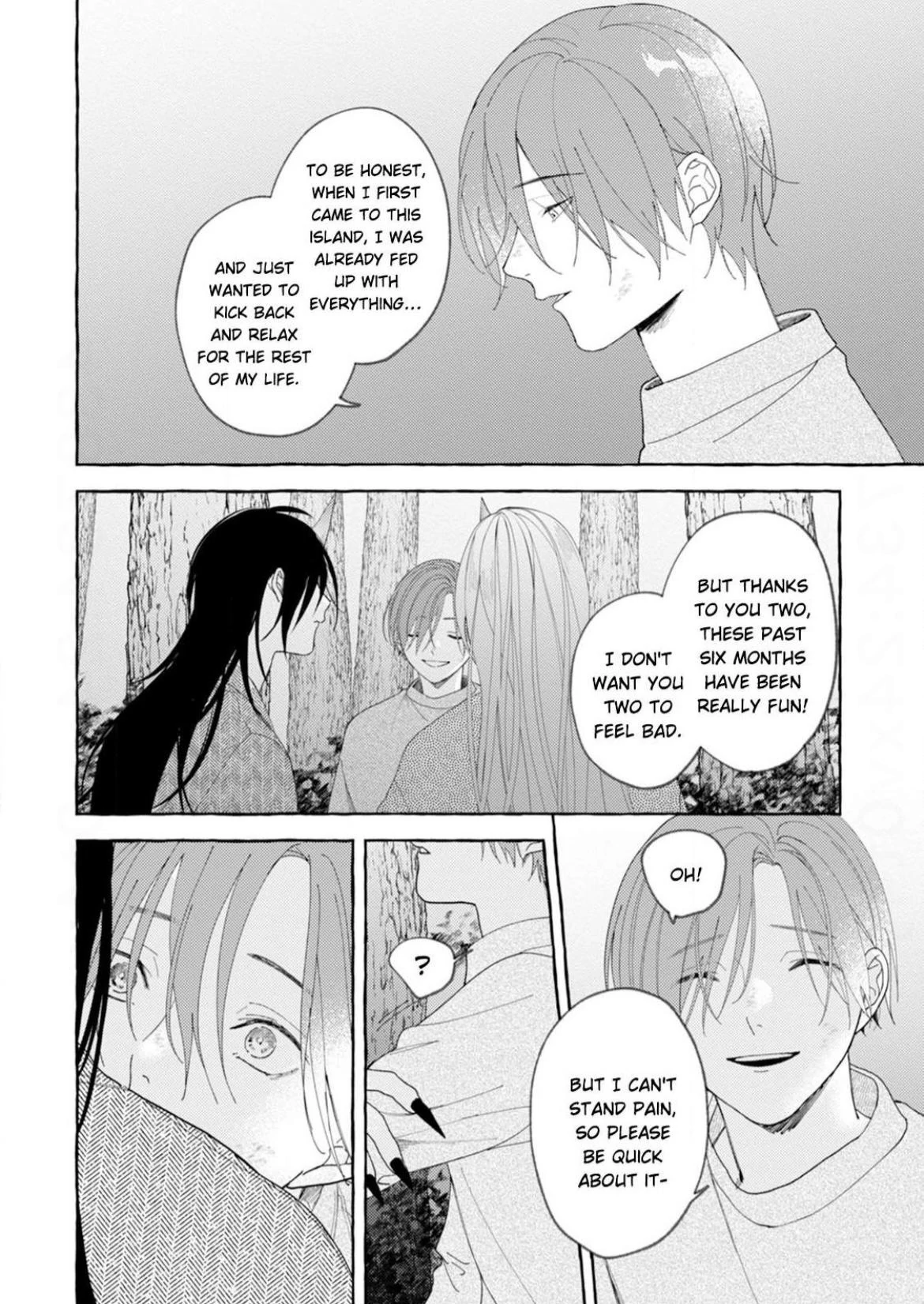 Our Beloved Human (Official) - Chapter 5 manhwa