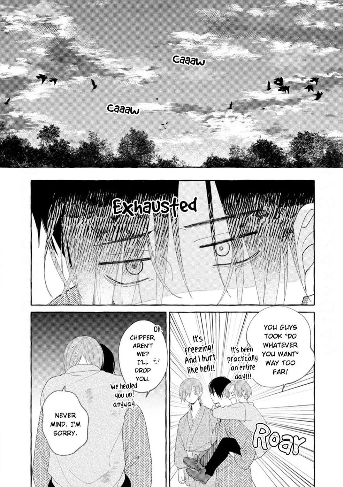 Our Beloved Human (Official) - Chapter 5 manhwa