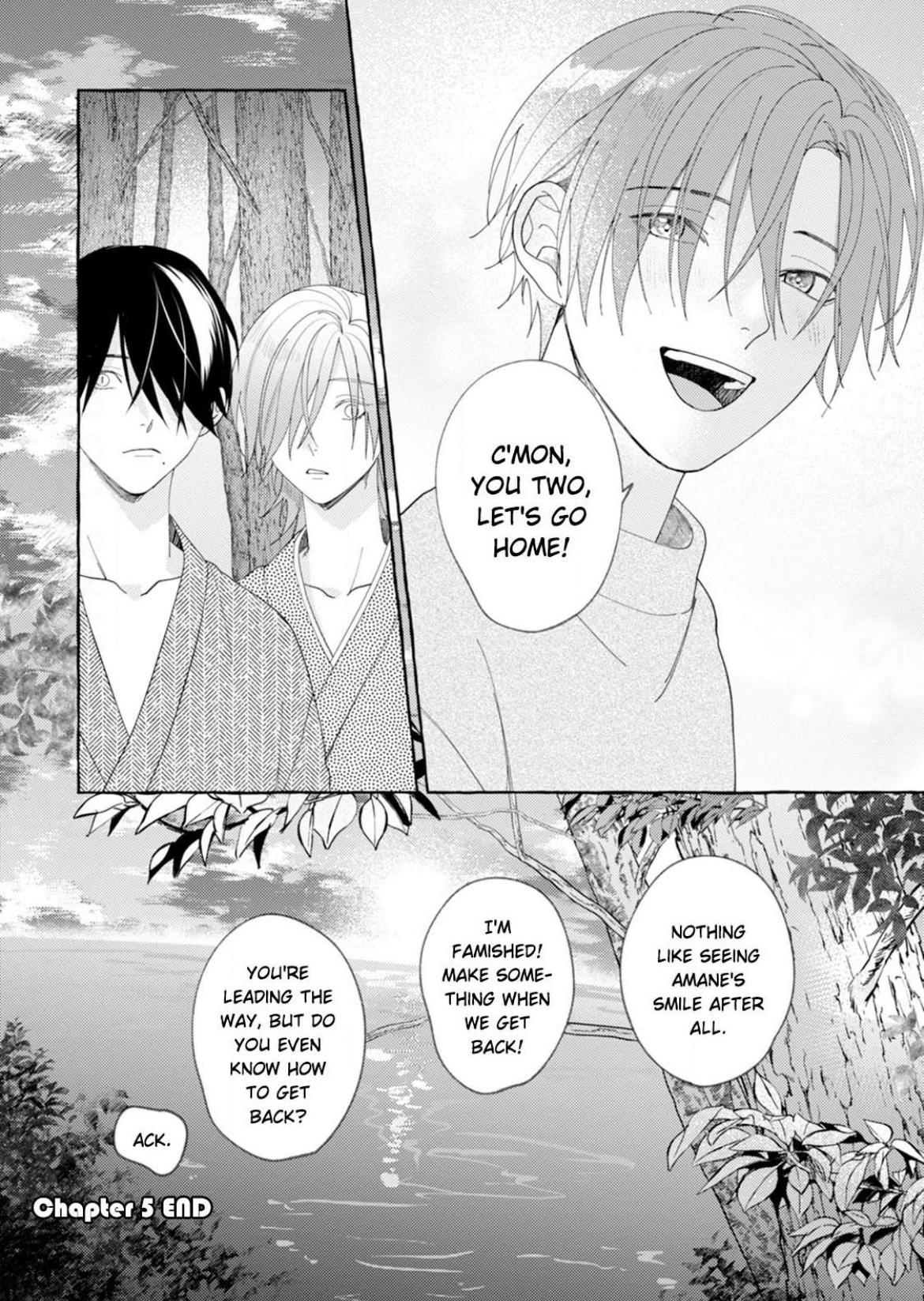 Our Beloved Human (Official) - Chapter 5 manhwa