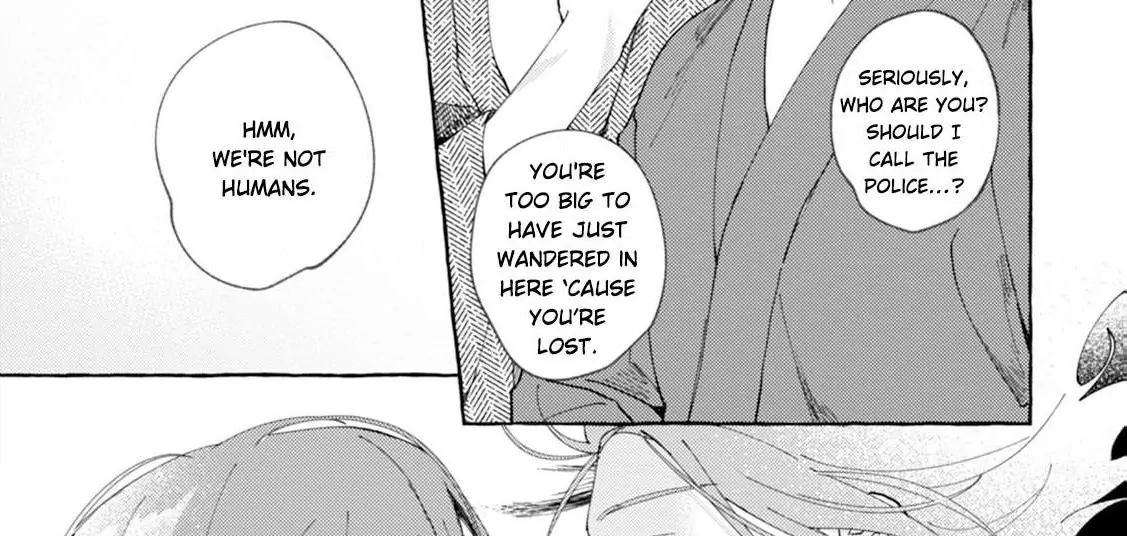 Our Beloved Human (Official) - Volume 1 Chapter 1 manhwa