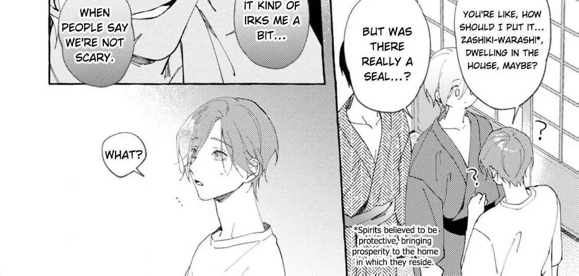Our Beloved Human (Official) - Volume 1 Chapter 1 manhwa