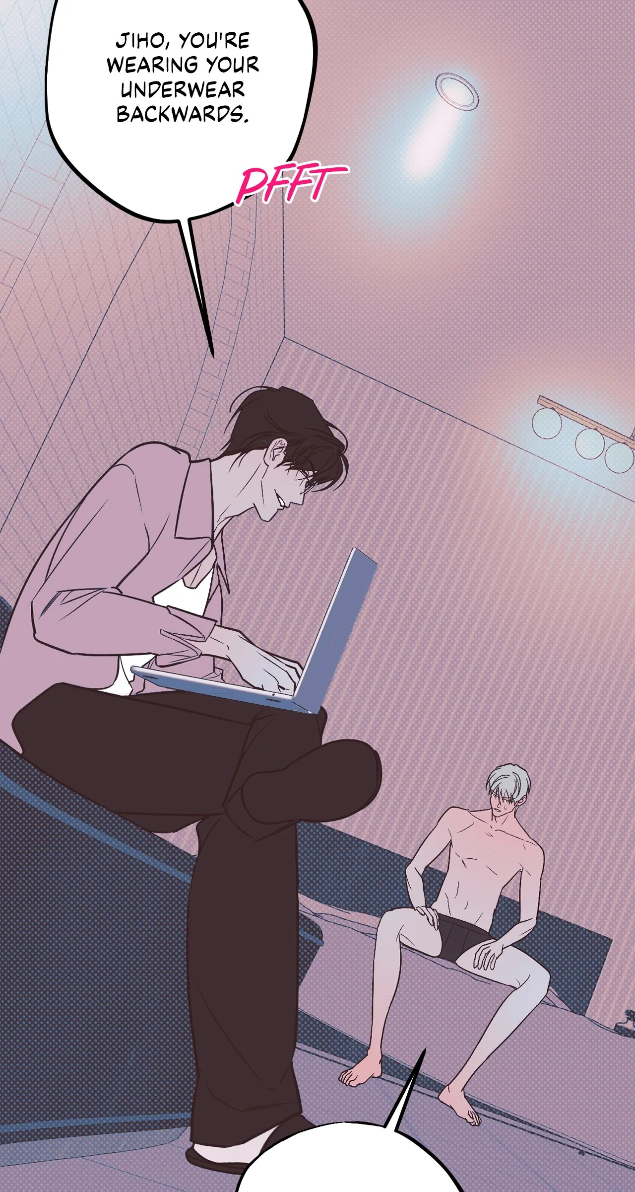 Monochrome Diary [Official] - Chapter 33 manhwa