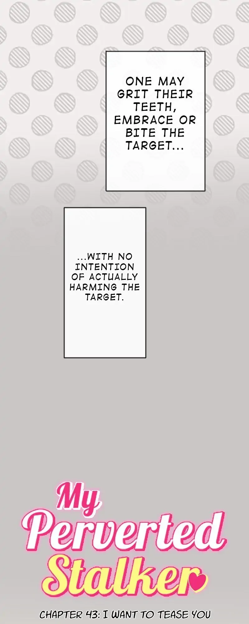 My Perverted Stalker [R18] - Chapter 43 manhwa