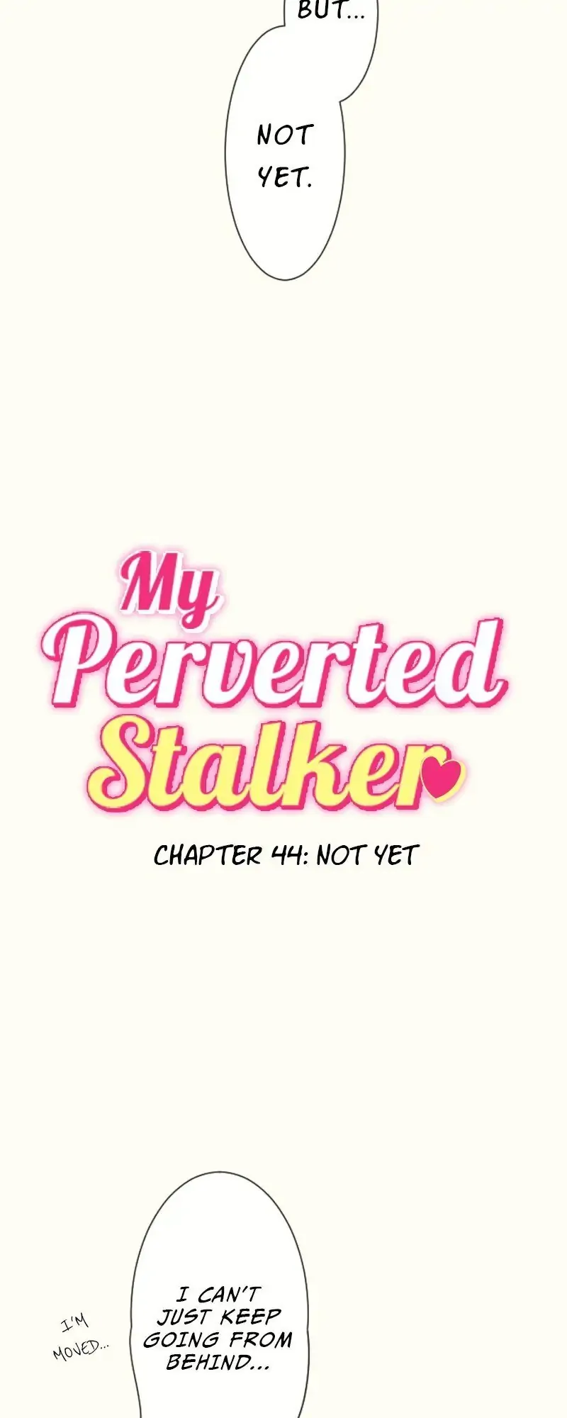 My Perverted Stalker [R18] - Chapter 44 manhwa