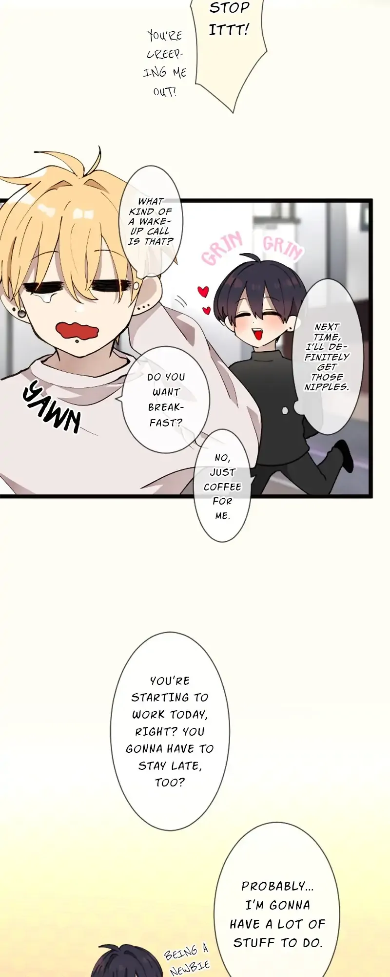 My Perverted Stalker [R18] - Chapter 45 manhwa