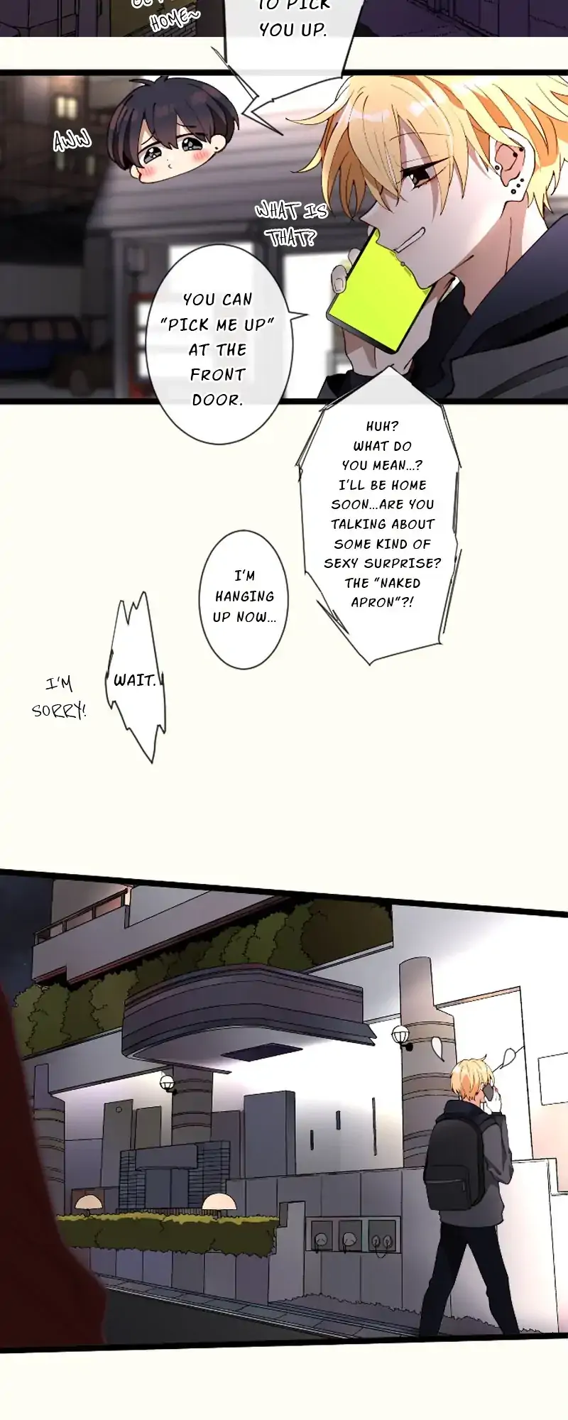 My Perverted Stalker [R18] - Chapter 45 manhwa