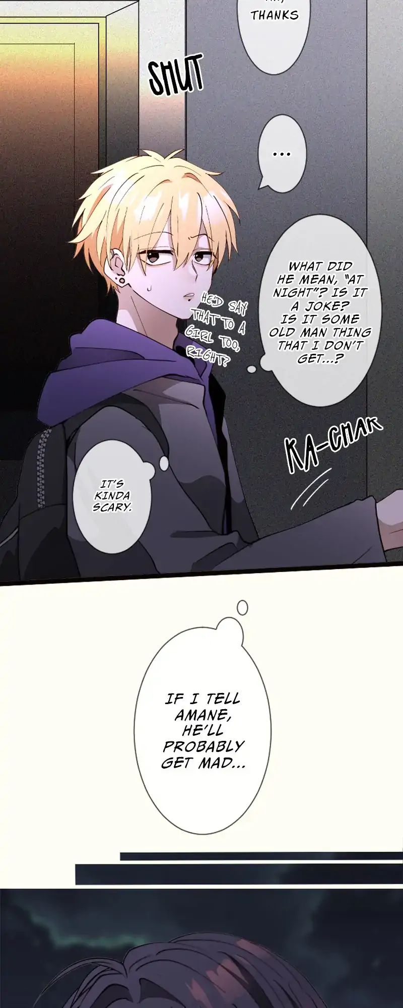 My Perverted Stalker [R18] - Chapter 46 manhwa