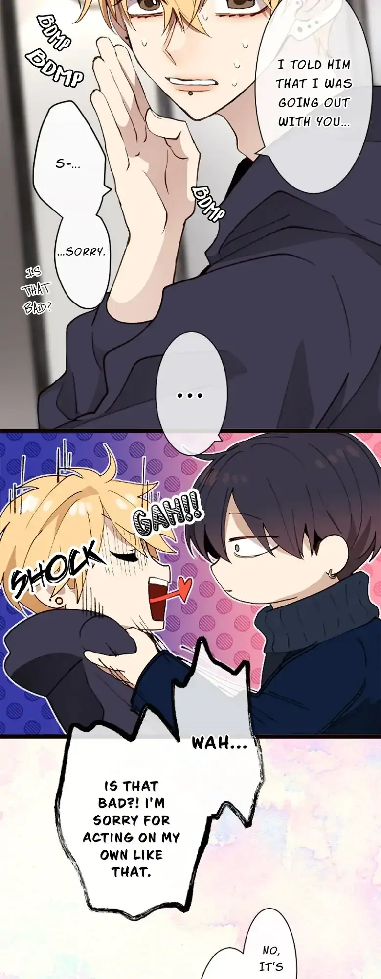 My Perverted Stalker [R18] - Chapter 46 manhwa