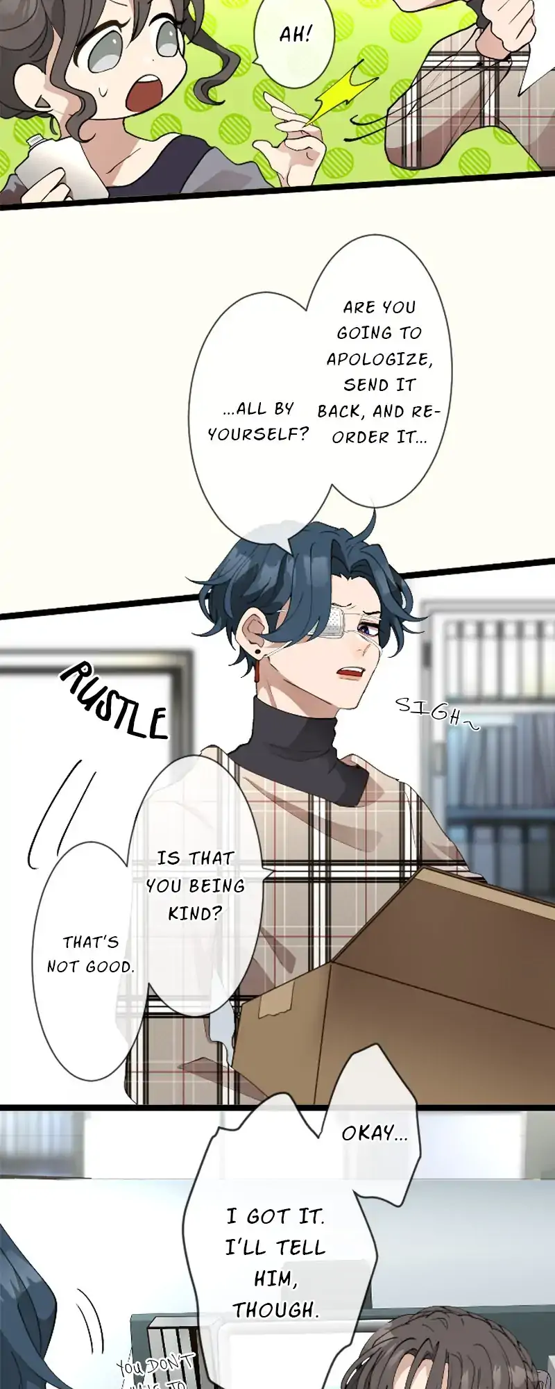 My Perverted Stalker [R18] - Chapter 47 manhwa