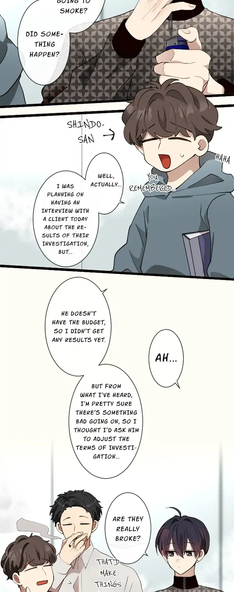 My Perverted Stalker [R18] - Chapter 47 manhwa
