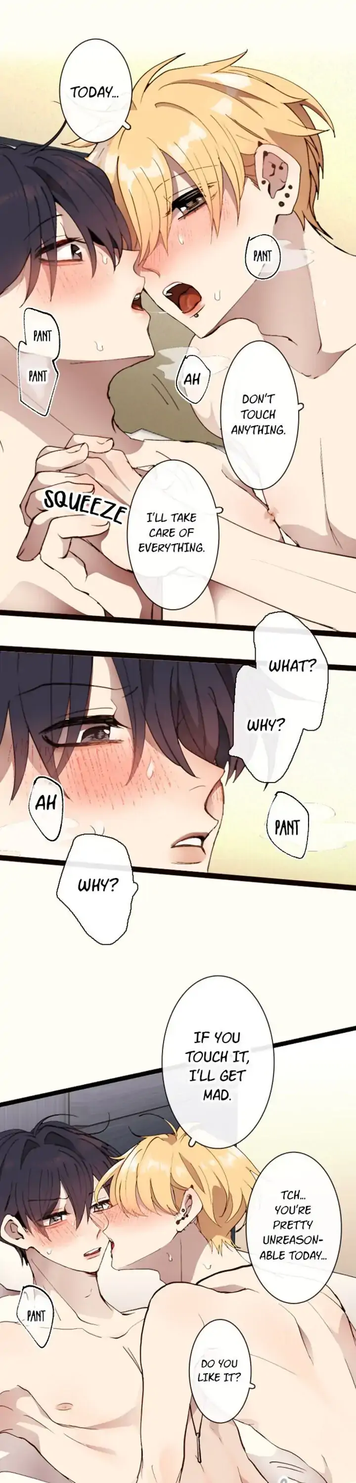 My Perverted Stalker [R18] - Chapter 37 manhwa