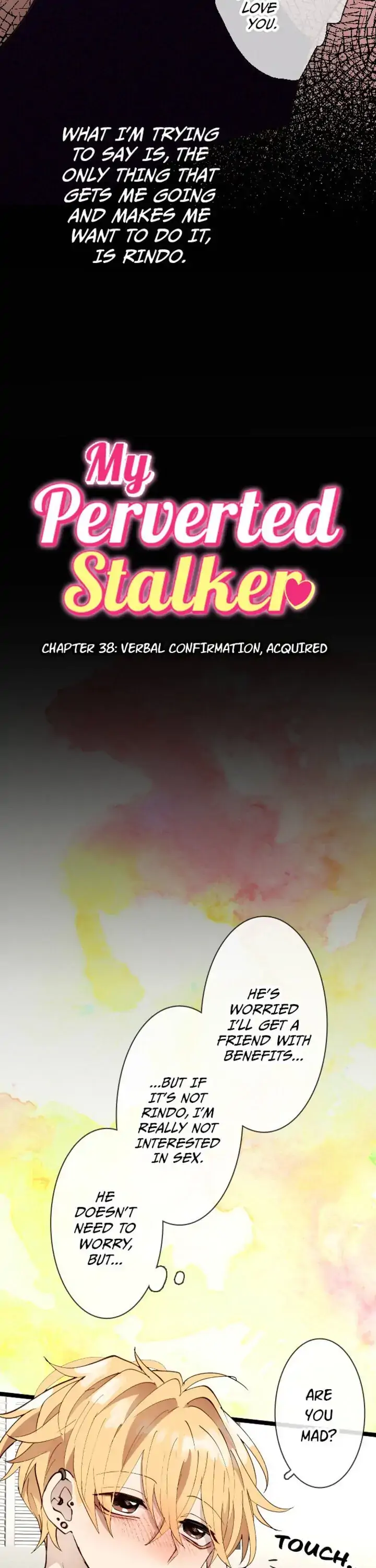 My Perverted Stalker [R18] - Chapter 38 manhwa