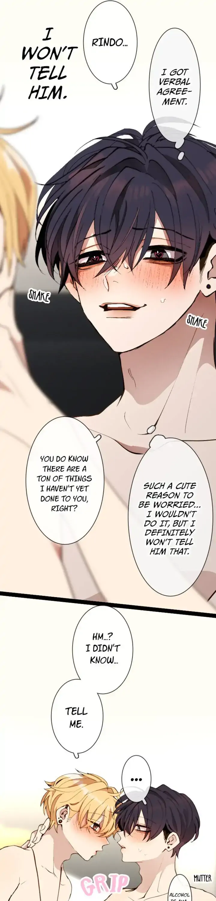 My Perverted Stalker [R18] - Chapter 38 manhwa