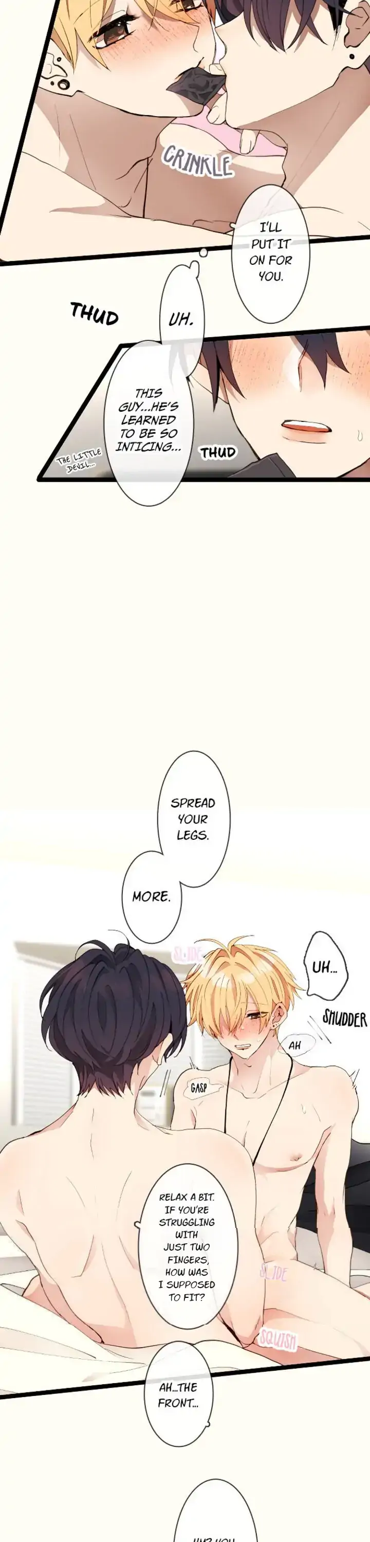 My Perverted Stalker [R18] - Chapter 38 manhwa