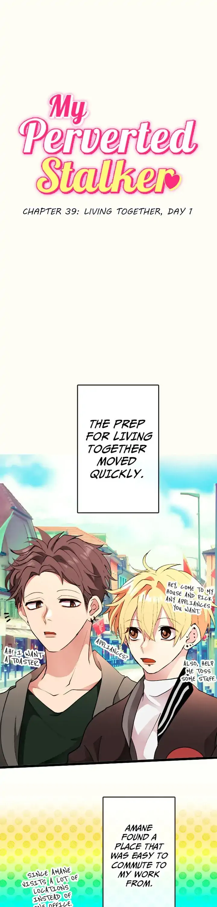 My Perverted Stalker [R18] - Chapter 39 manhwa