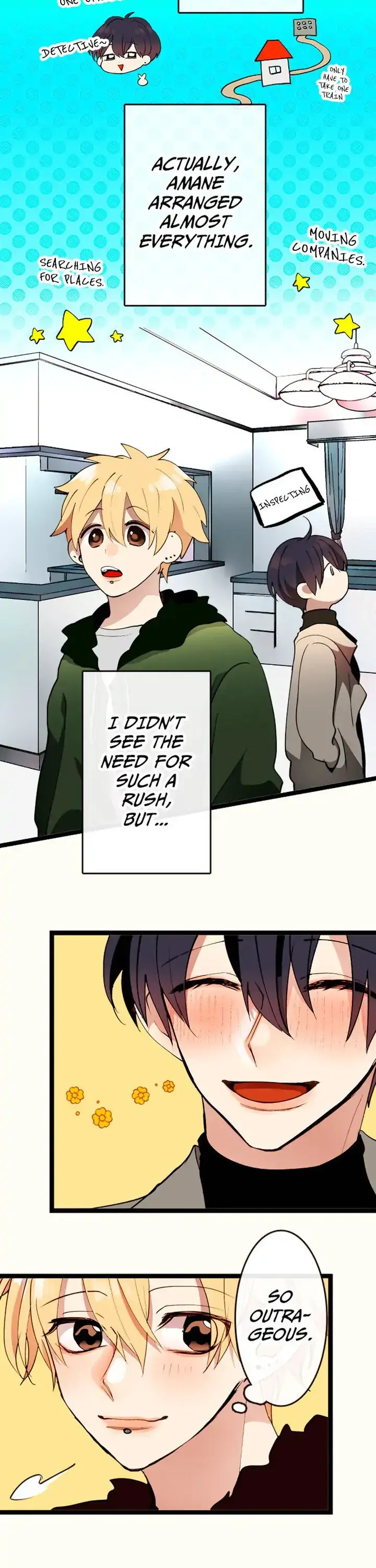 My Perverted Stalker [R18] - Chapter 39 manhwa