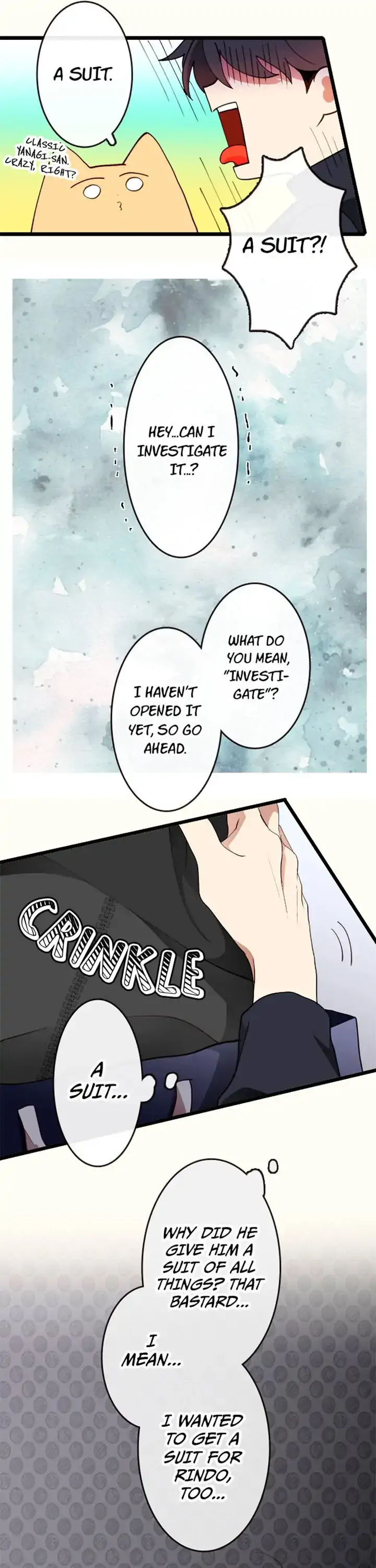 My Perverted Stalker [R18] - Chapter 39 manhwa