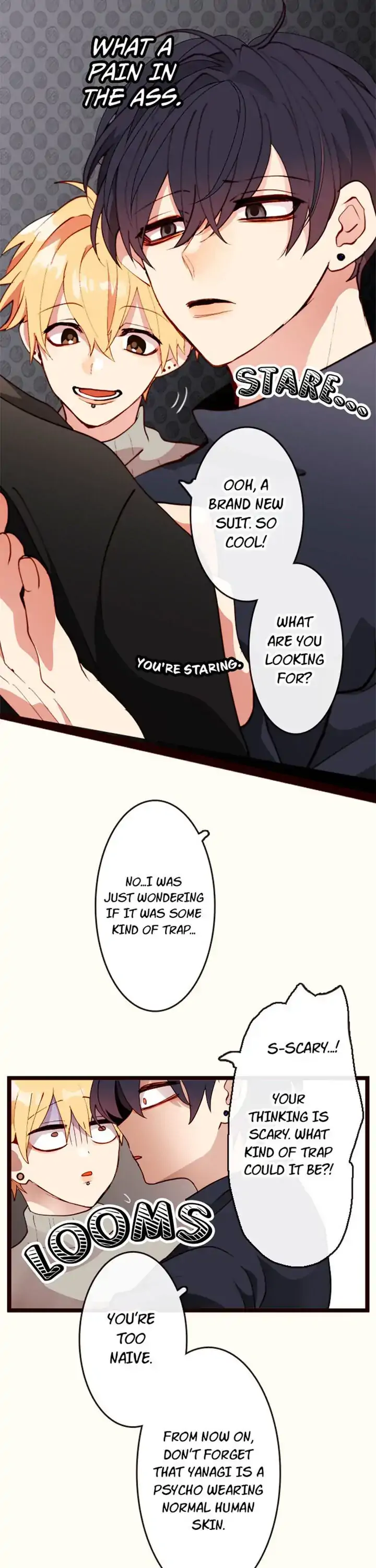 My Perverted Stalker [R18] - Chapter 39 manhwa