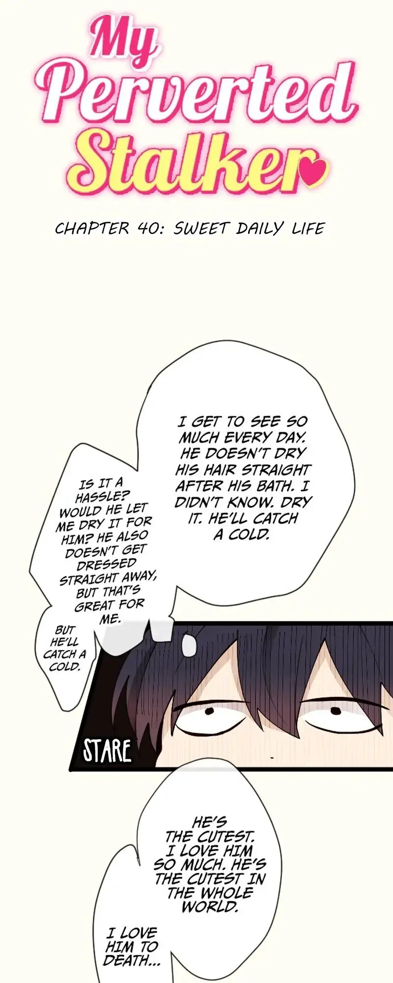 My Perverted Stalker [R18] - Chapter 40 manhwa