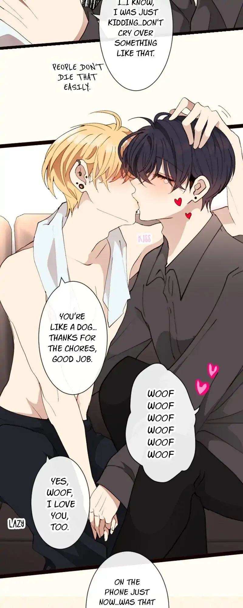 My Perverted Stalker [R18] - Chapter 40 manhwa