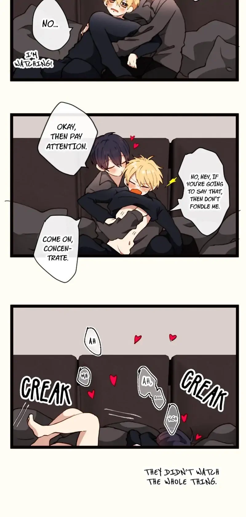 My Perverted Stalker [R18] - Chapter 40 manhwa