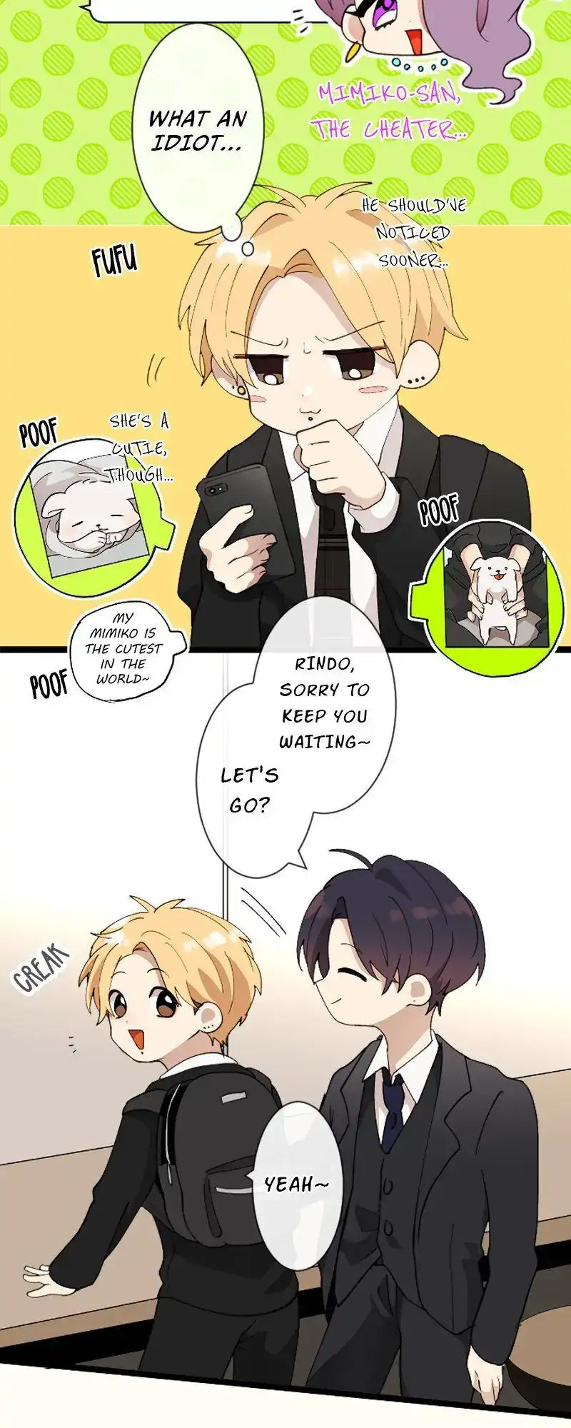 My Perverted Stalker [R18] - Chapter 42 manhwa