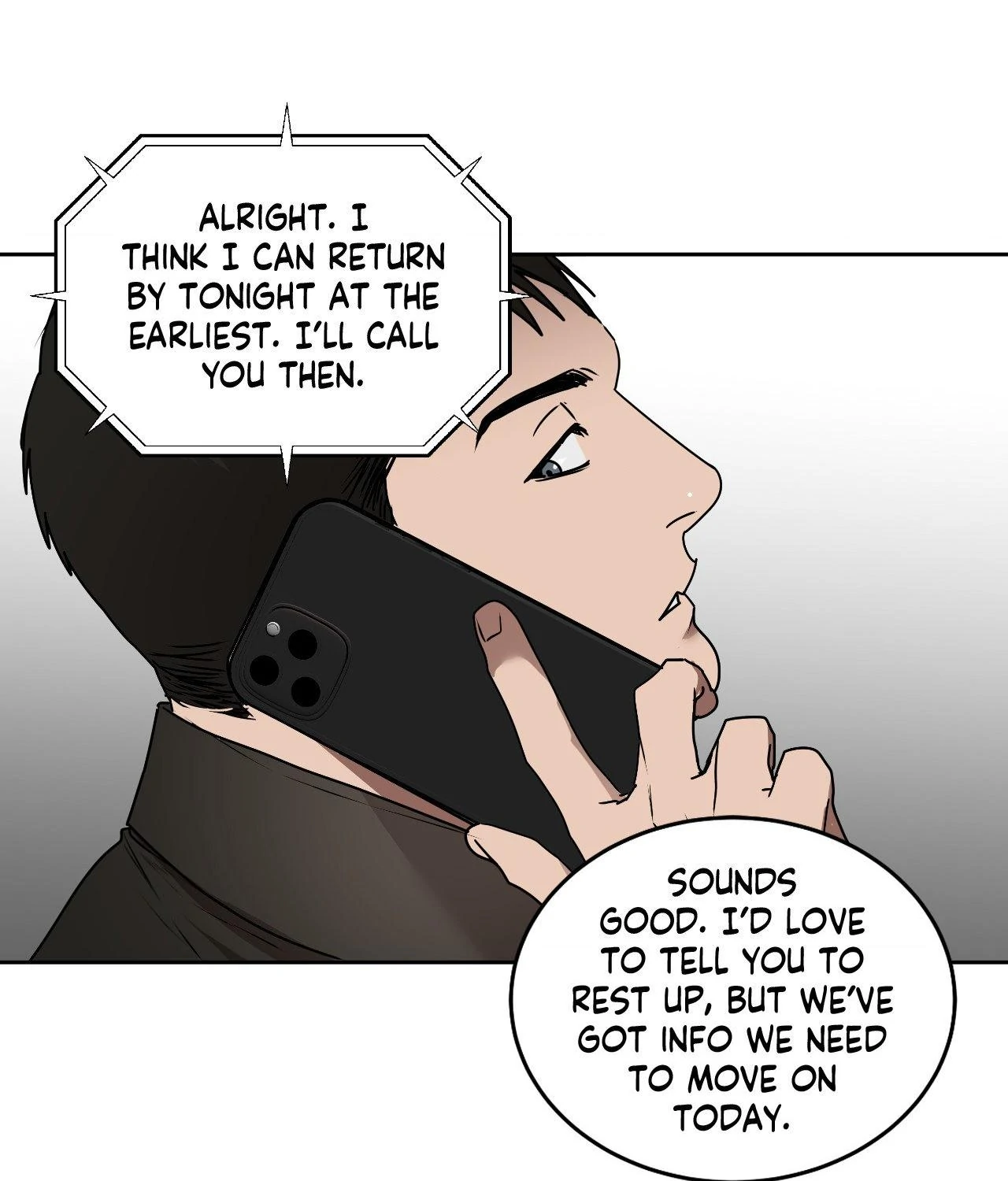 Collateral Desire [Official] - Chapter 44 manhwa